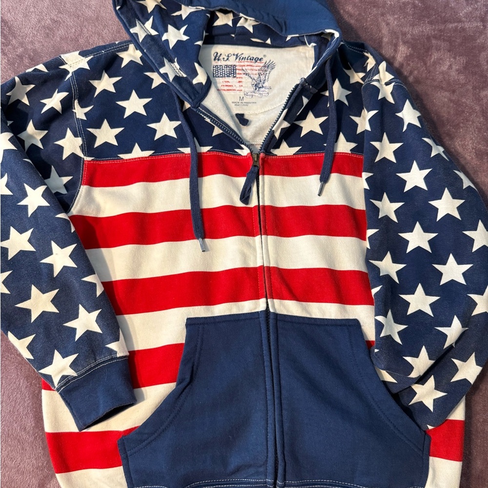 Star-Spangled Hoodie